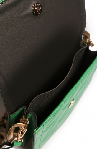 Green Shoulder Bags 66Z-05