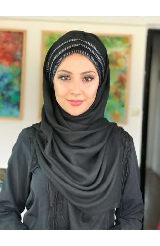 Turban Pret-a-Porter Noir 45-01