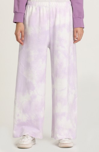 Light Lilac Track Pants 0247-02