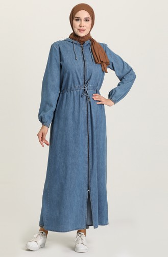 Jeans Blue Abaya 0052-02