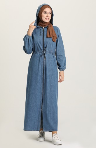 Jeans Blue Abaya 0052-02