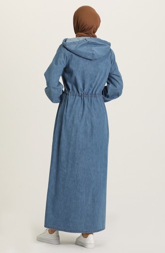 Abayas Bleu Jean 0052-02