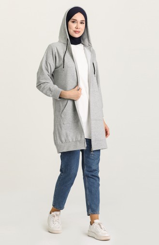 Gilets Gris 5553-02