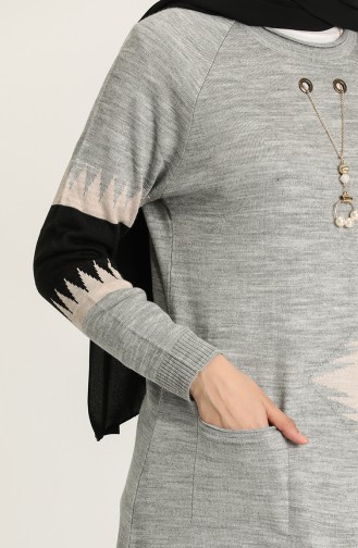 Gray Sweater 4011-10