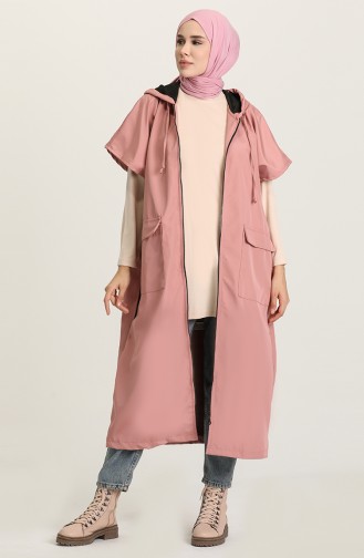 Dusty Rose Raincoat 22K8441-01