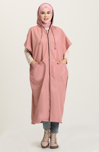 Dusty Rose Raincoat 22K8441-01