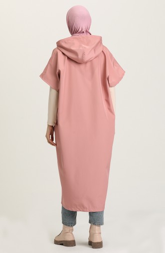 Dusty Rose Raincoat 22K8441-01