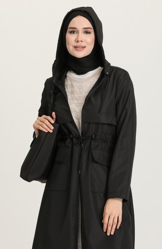 Black Trench Coats Models 3000-01
