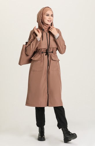 Mink Trench Coats Models 3000-03