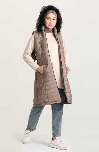 Nerz Strickjacke 5009-02