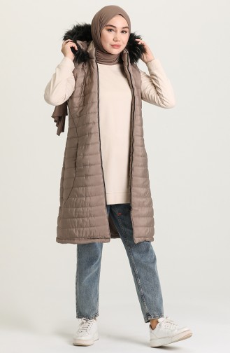 Gilet Sans Manches Vison 5009-02