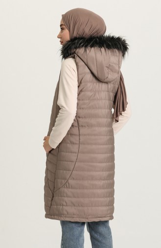 Mink Gilet 5009-02