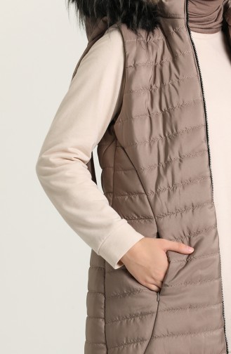 Gilet Sans Manches Vison 5009-02