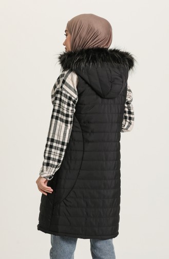 Gilet Sans Manches Noir 5009-04