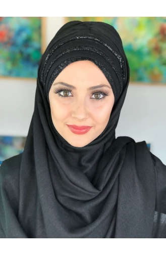 Turban Pret-a-Porter Noir 37-01