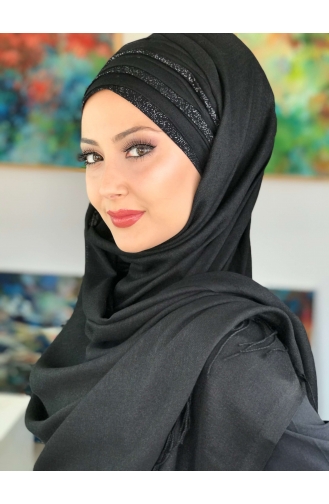 Turban Pret-a-Porter Noir 37-01