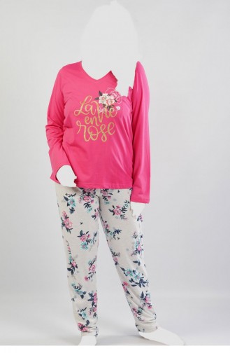 Pyjama Fushia 1060851401.FUSYA