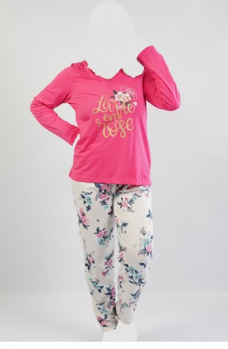 Pyjama Fushia 1060851401.FUSYA