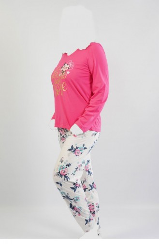 Pyjama Fushia 1060851401.FUSYA