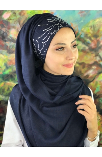 Beige Ready to wear Turban 3-03