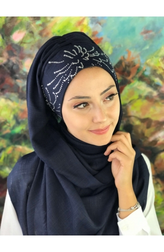 Beige Ready to wear Turban 3-03