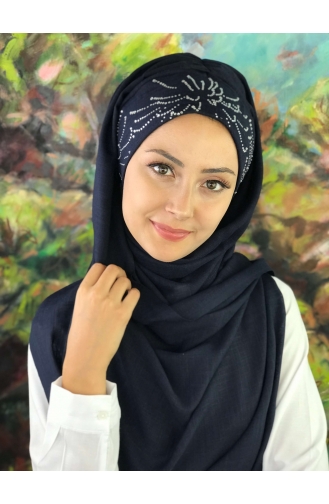 Beige Ready to wear Turban 3-03