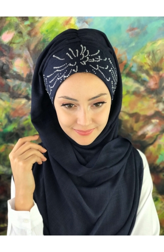 Beige Ready to wear Turban 3-03