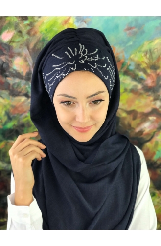 Beige Ready to Wear Turban 3-03