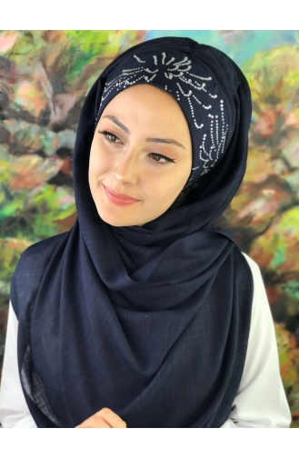 Beige Ready to wear Turban 3-03
