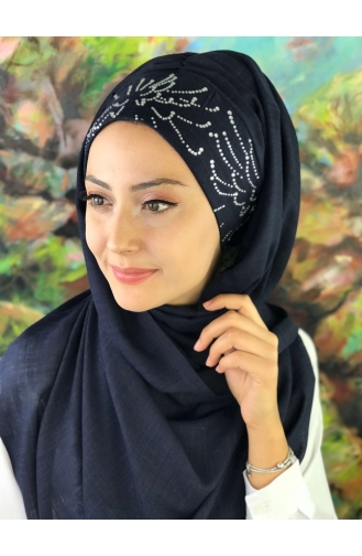 Beige Ready to wear Turban 3-03