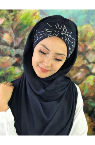 Beige Ready to wear Turban 3-03