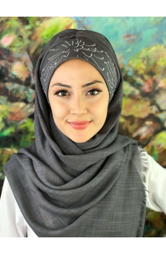 Beige Ready to wear Turban 3-04