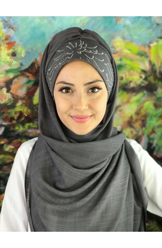 Beige Ready to wear Turban 3-04
