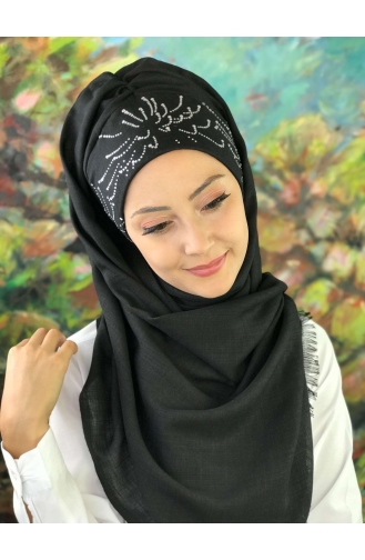 Beige Ready to wear Turban 3-05