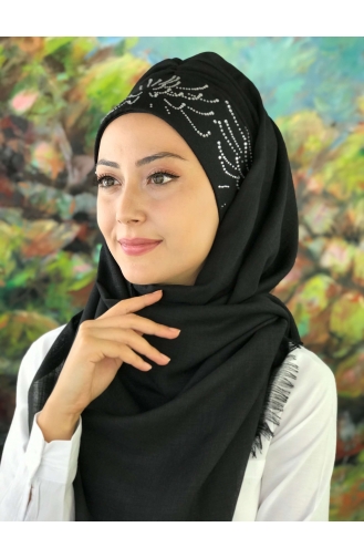 Beige Ready to wear Turban 3-05