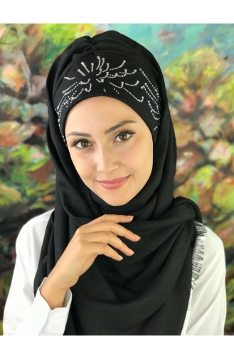 Beige Ready to wear Turban 3-05