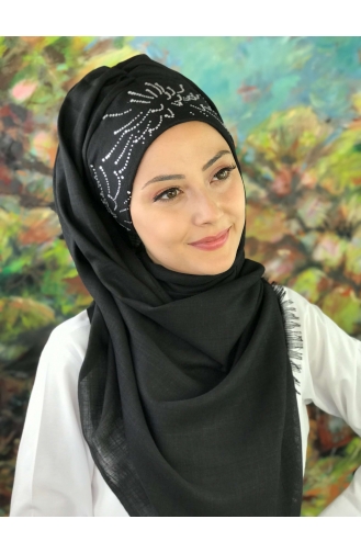 Beige Ready to wear Turban 3-05