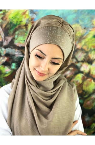 Stone Ready to wear Turban 6-08
