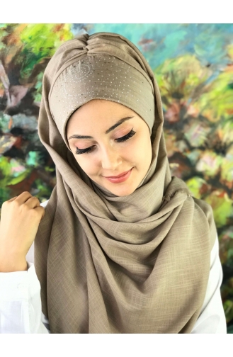 Stone Ready to wear Turban 6-08