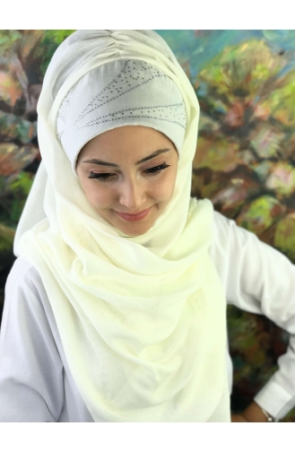 White Ready to wear Turban 5-10