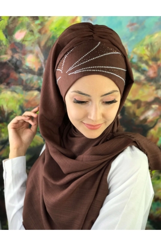 Black Coffee Ready to Wear Turban 5-05