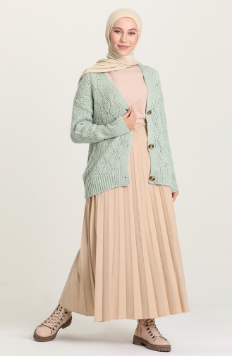 Green Almond Cardigans 1501A-01