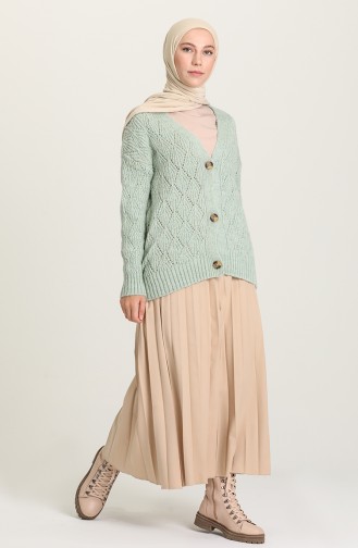 Green Almond Cardigans 1501A-01