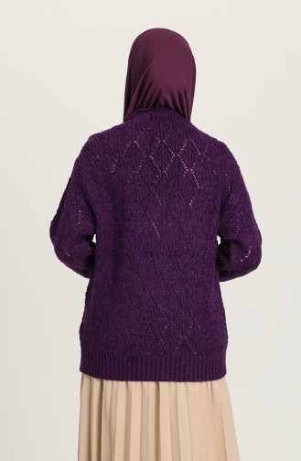 Purple Cardigans 1501A-02