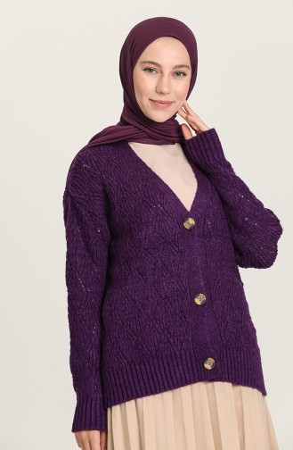 Purple Vest 1501A-02