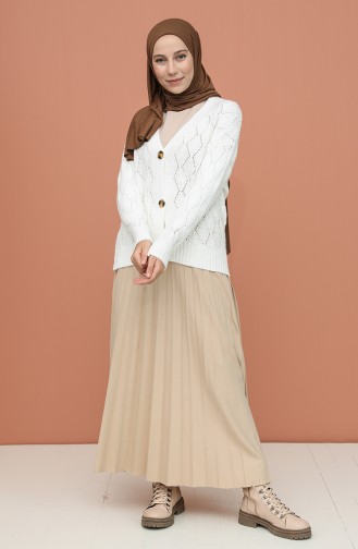 White Cardigans 1501A-04