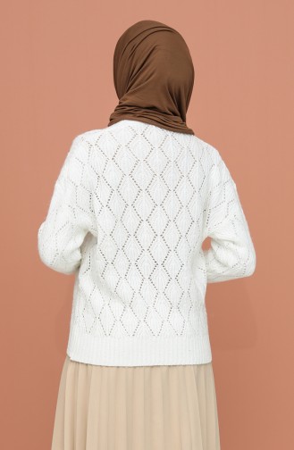 White Cardigans 1501A-04