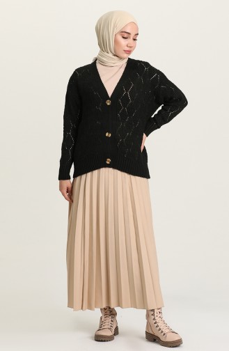 Black Cardigans 1501A-07