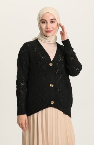 Black Cardigans 1501A-07