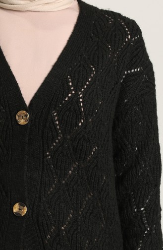 Black Cardigans 1501A-07